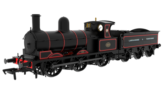 Class 25 'Ironclad' 0-6-0 No.929 Lancashire & Yorkshire Lined Goods Livery (post-1901) Steam Locomotive - DCC Sound