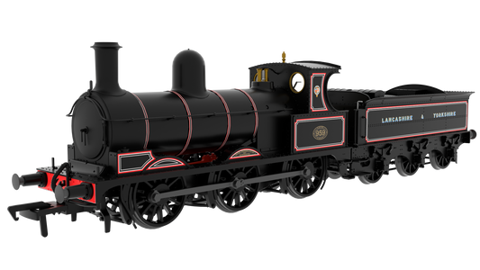 Class 25 'Ironclad' 0-6-0 No.959 Lancashire & Yorkshire Lined Passenger Livery (post-1913) Steam Locomotive - DCC Sound