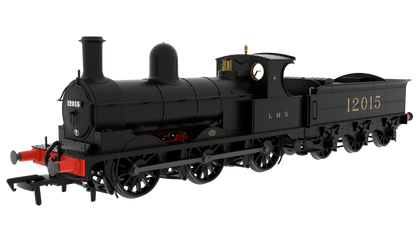 817005 Class 25 'Ironclad' 0-6-0 No.12015 Lancashire & Yorkshire LMS Livery (Tender Number) Steam Locomotive