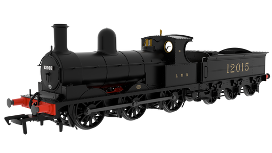 Class 25 'Ironclad' 0-6-0 No.12015 Lancashire & Yorkshire LMS Livery (Tender Number) Steam Locomotive - DCC Sound