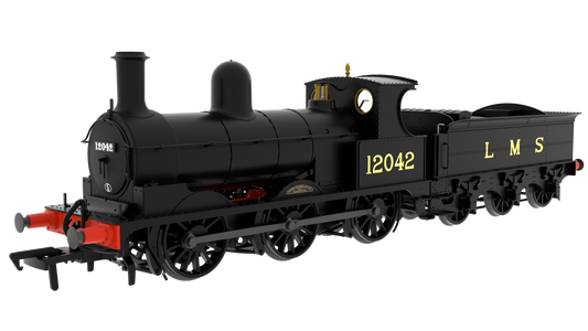 Class 25 'Ironclad' 0-6-0 No.12042 Lancashire & Yorkshire LMS Livery (Cabside Number) Steam Locomotive - DCC Sound