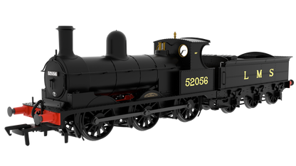 817008 Class 25 'Ironclad' 0-6-0 No.52056 Lancashire & Yorkshire LMS Livery Steam Locomotive