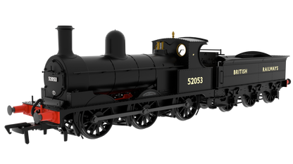 817009 Class 25 'Ironclad' 0-6-0 No.52053 Lancashire & Yorkshire British Railways (Sans Serif) Livery Steam Locomotive
