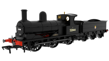 817012 Class 25 'Ironclad' 0-6-0 No.52044 Lancashire & Yorkshire BR Early Crest (As Preserved) Steam Locomotive