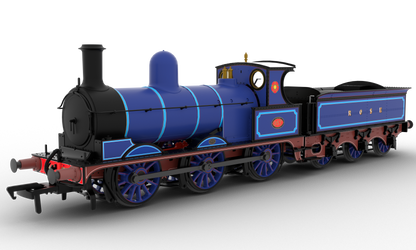 817013 Class 25 0-6-0 Lancashire & Yorkshire 'Rose' No.957 'What-If' Blue Steam Locomotive