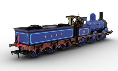 817013 Class 25 0-6-0 Lancashire & Yorkshire 'Rose' No.957 'What-If' Blue Steam Locomotive