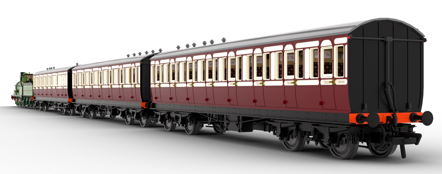 The Railway Children Train Pack - DCC Sound