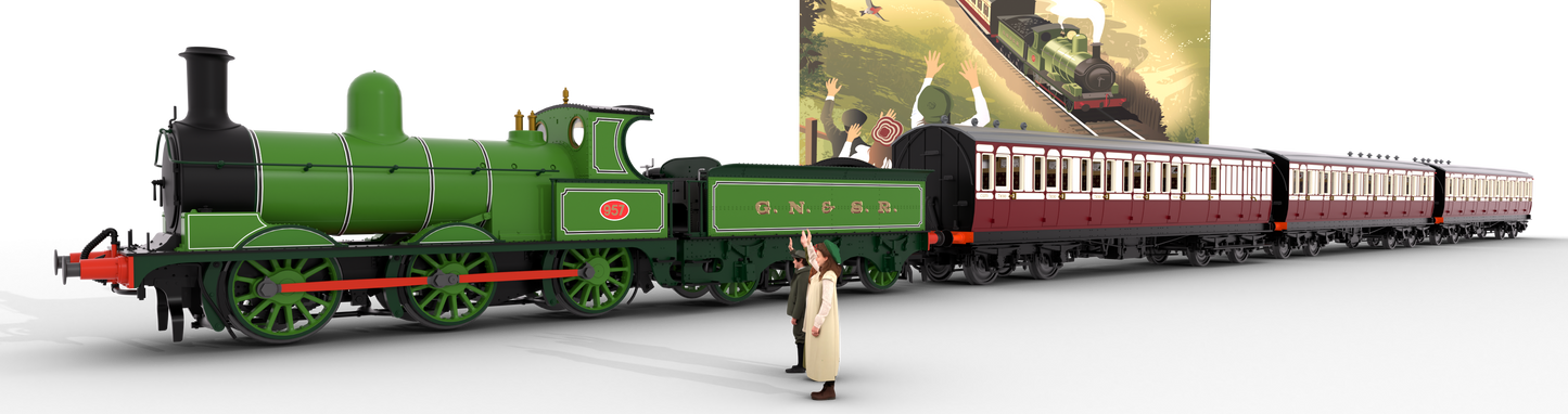 The Railway Children Train Pack - DCC Sound