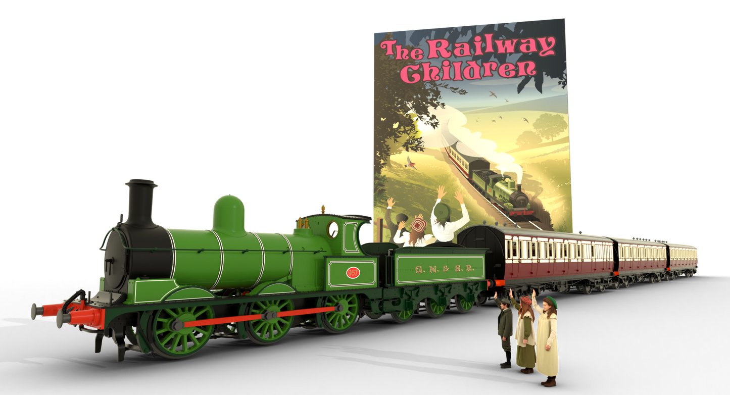 The Railway Children Train Pack - DCC Sound