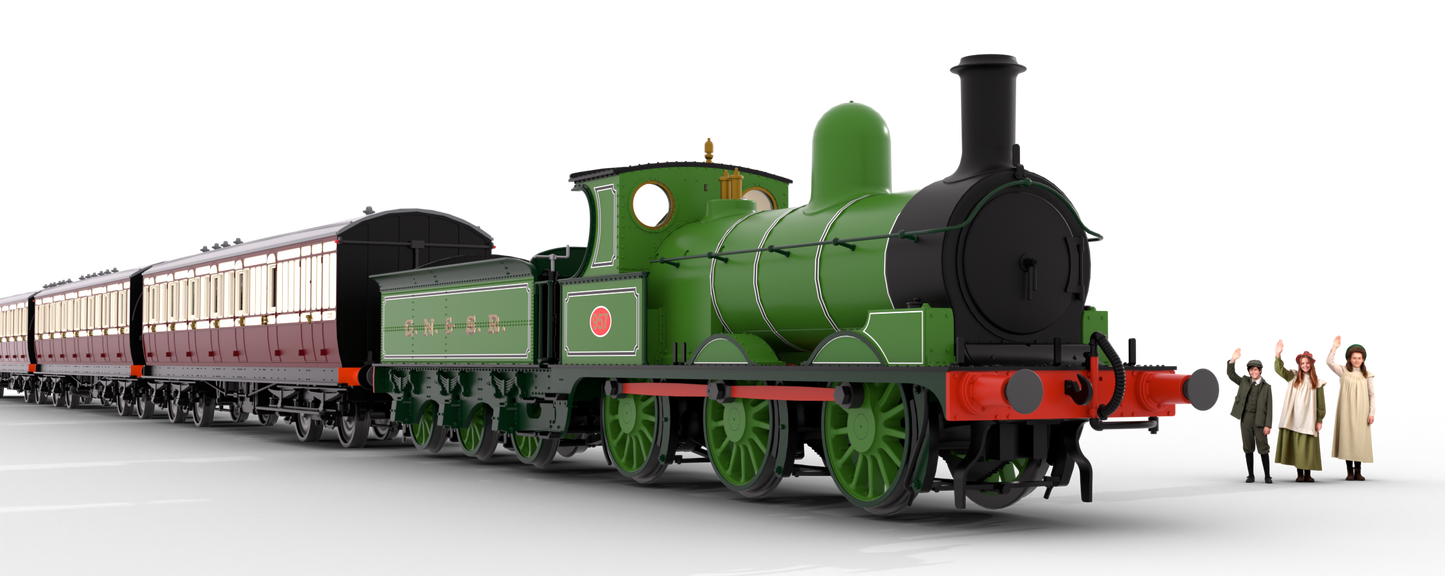 The Railway Children Train Pack - DCC Sound