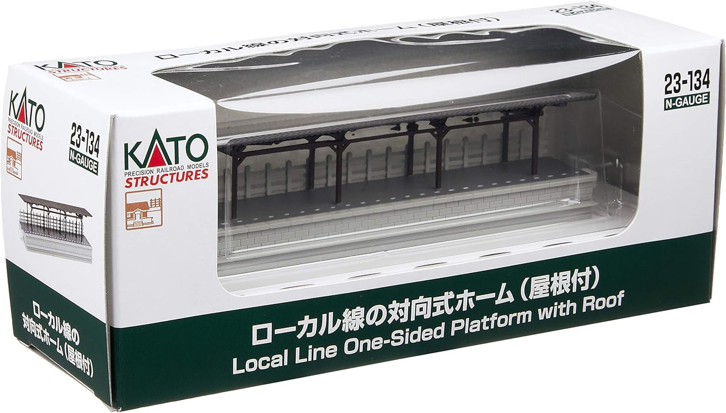 Local Line Platform With Roof (Pre-Built)