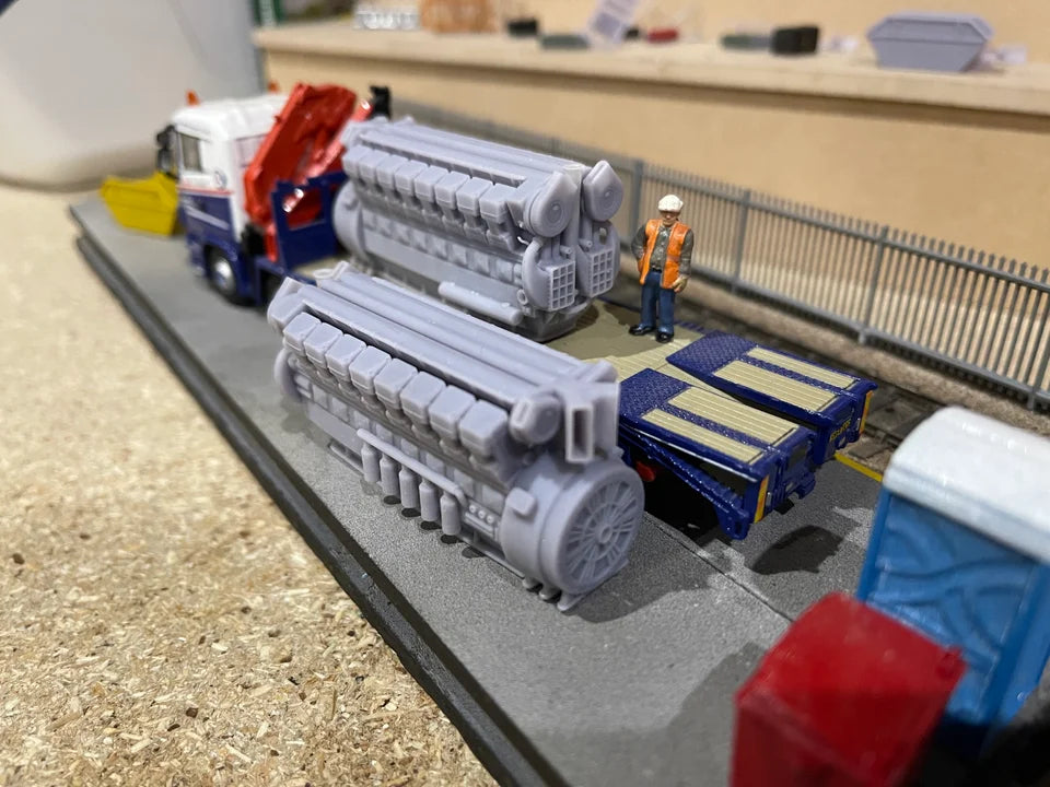 OO Gauge Class 50 Engine (Single Pack) - Unpainted