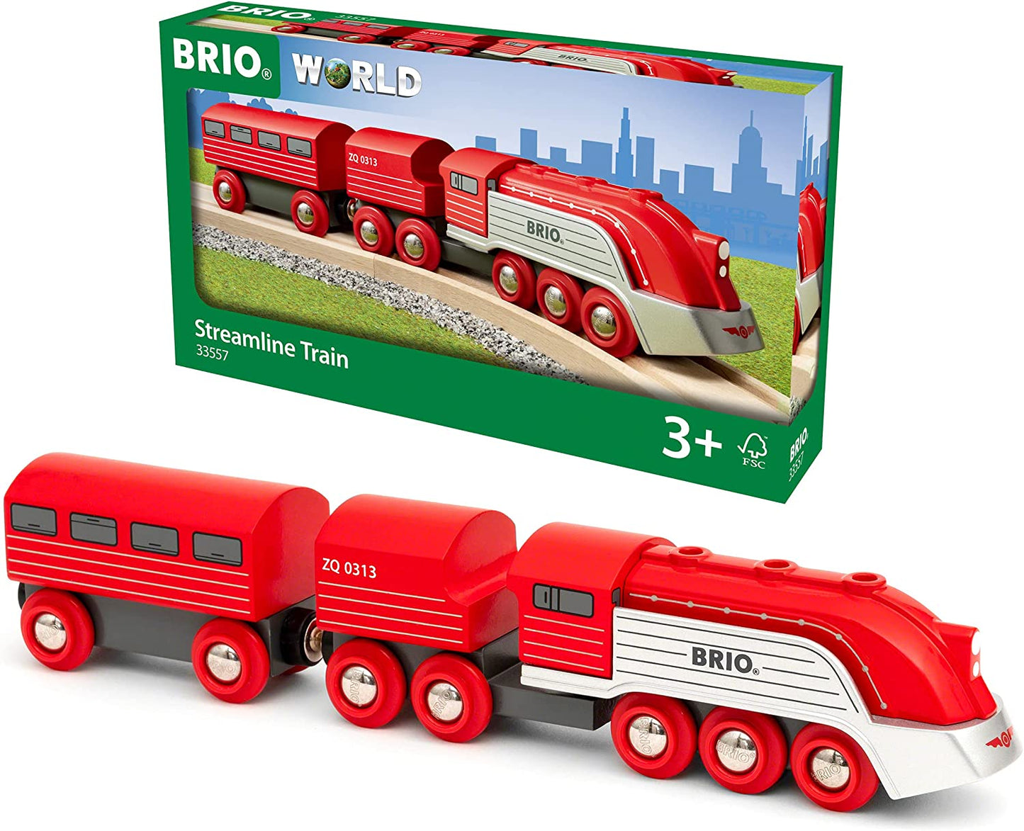 BRIO WORLD - Streamline Train