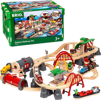 BRIO WORLD - Deluxe Railway Set