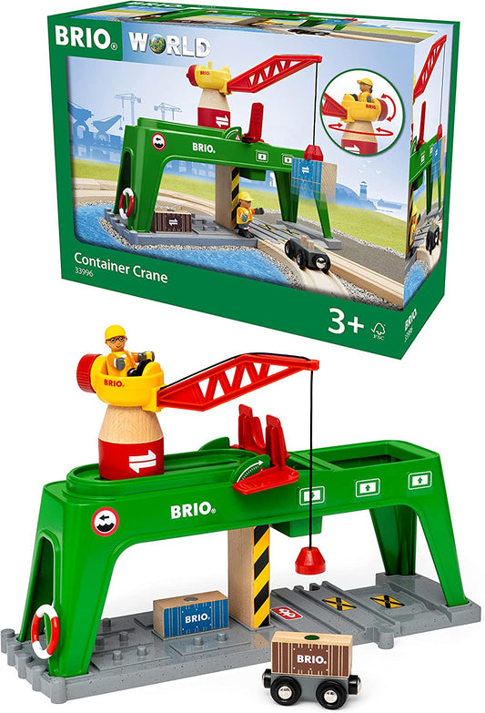 BRIO WORLD - Container Crane