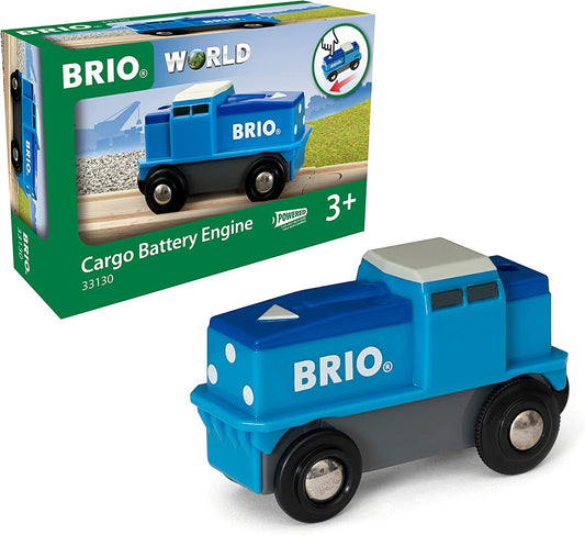 BRIO WORLD - Cargo Battery Engine