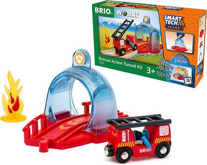 Brio World - Smart Tech Sound Rescue Action Tunnel Kit