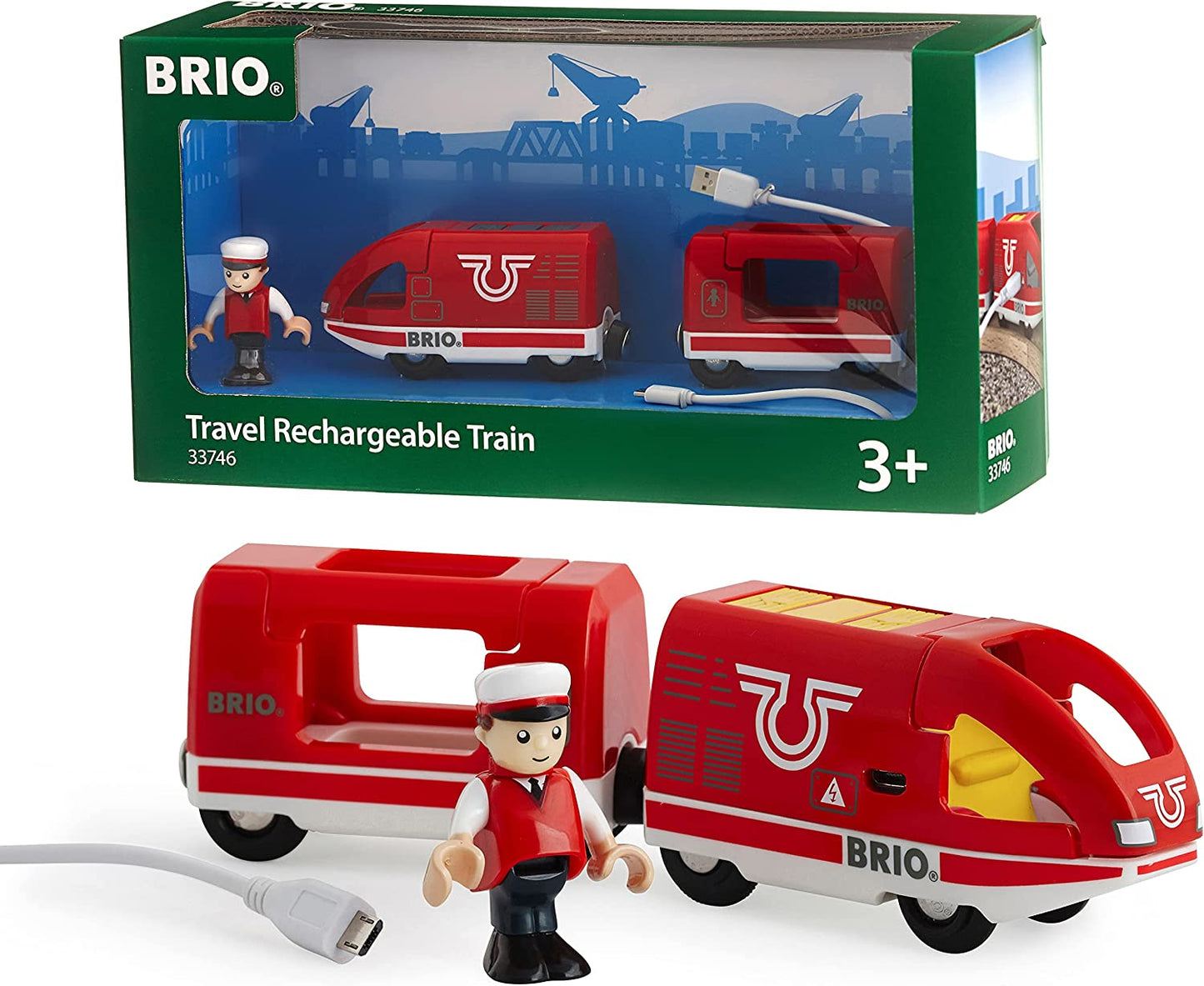 BRIO World - Travel Rechargeable Train