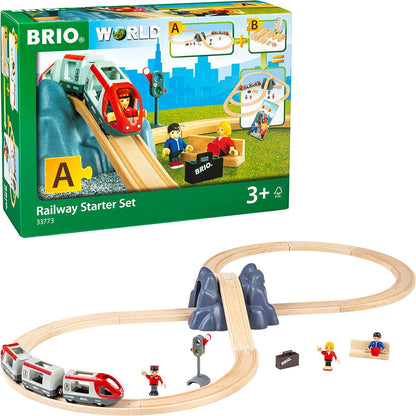 BRIO World - Railway Starter Set A