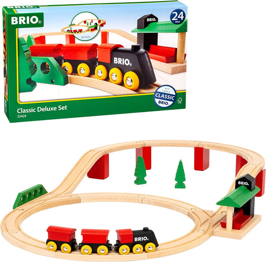 BRIO WORLD - Classic Deluxe Set