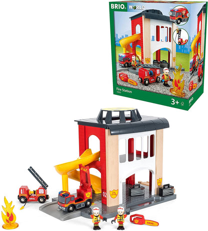 BRIO WORLD - Fire Station