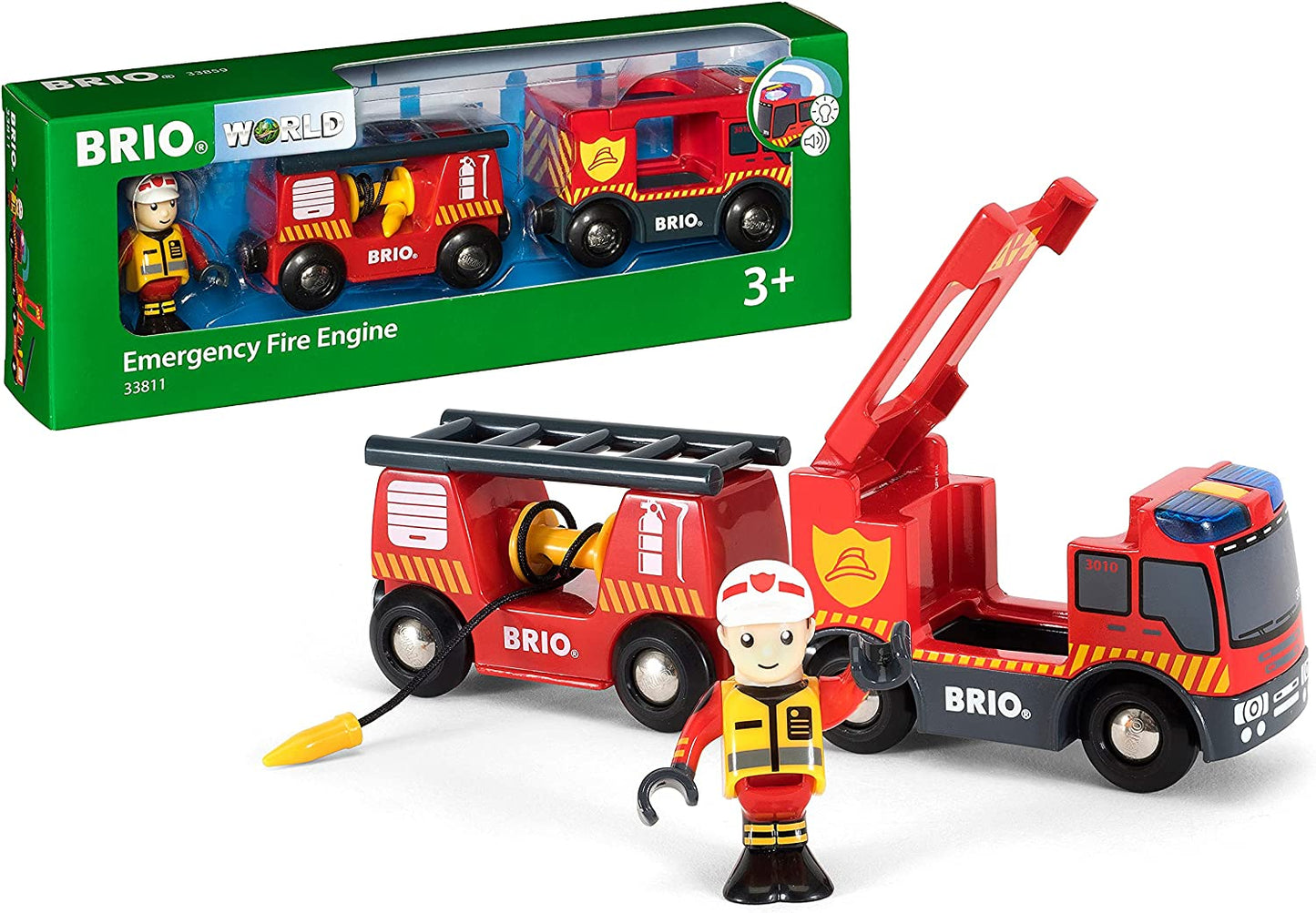 BRIO WORLD - Emergency Fire Engine