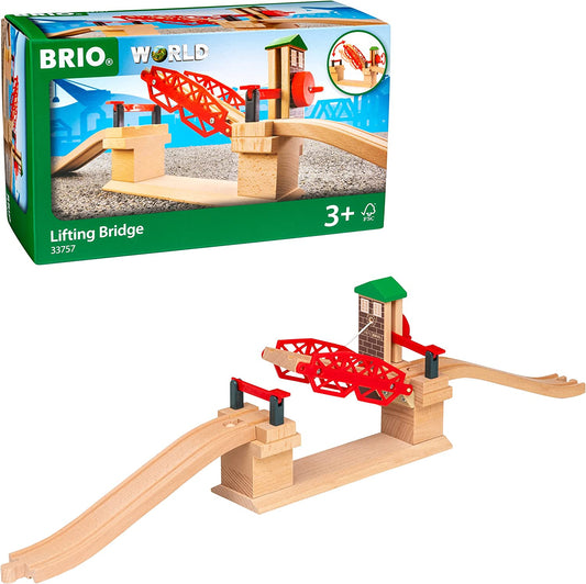 BRIO World - Lifting Bridge