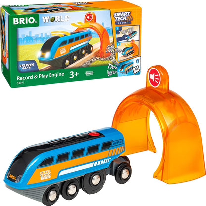 BRIO World Smart Tech Sound Record & Play Engine