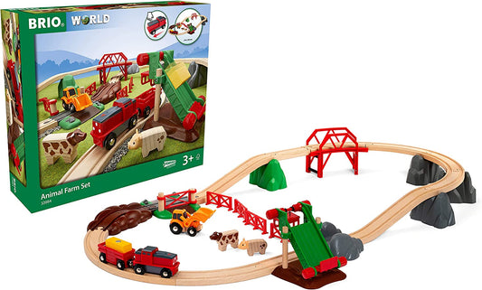 BRIO WORLD - Animal Farm Set