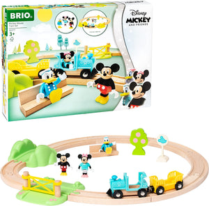 Brio - Mickey Mouse Train Set