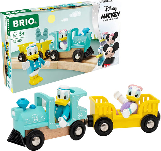 Brio Mickey & Friends - Donald & Daisy Duck Train