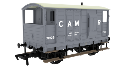 820004 LSWR/WD 20T Brake Van - No. 71936 Cambrian Grey