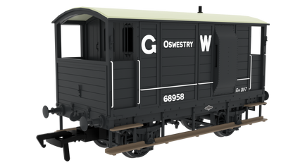 820013 LSWR/WD 20T Brake Van - No. 68958 GWR Grey