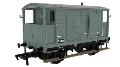 820020 LSWR/WD 20T Brake Van - No. S54977 BR Grey