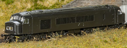 823602 Class 45 'Peak' D99 "3rd Carabinier" BR Green With Small Yellow Panels Diesel Locomotive - DCC Sound