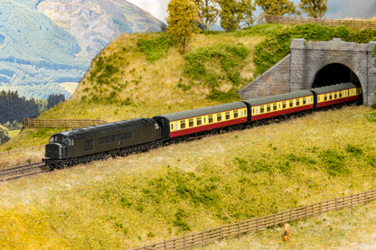 823704 Class 46 'Peak' 46037 BR Blue With Domino Headcodes Diesel Locomotive - DCC Sound