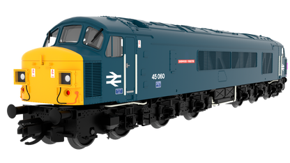 823106 Class 45 'Peak' 45060 "Sherwood Forester" BR Blue With Domino Headcodes Diesel Locomotive