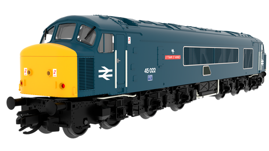 823107 Class 45 'Peak' 45022 "Lytham St Annes" BR Blue With Sealed Beam Headlights Diesel Locomotive