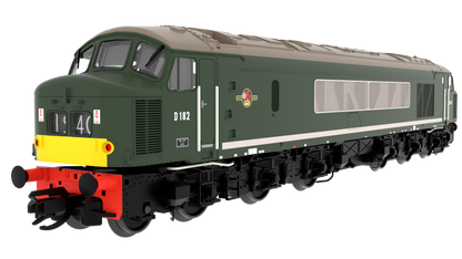 823202 Class 46 'Peak' D182 BR Green With Small Yellow Panels Diesel Locomotive