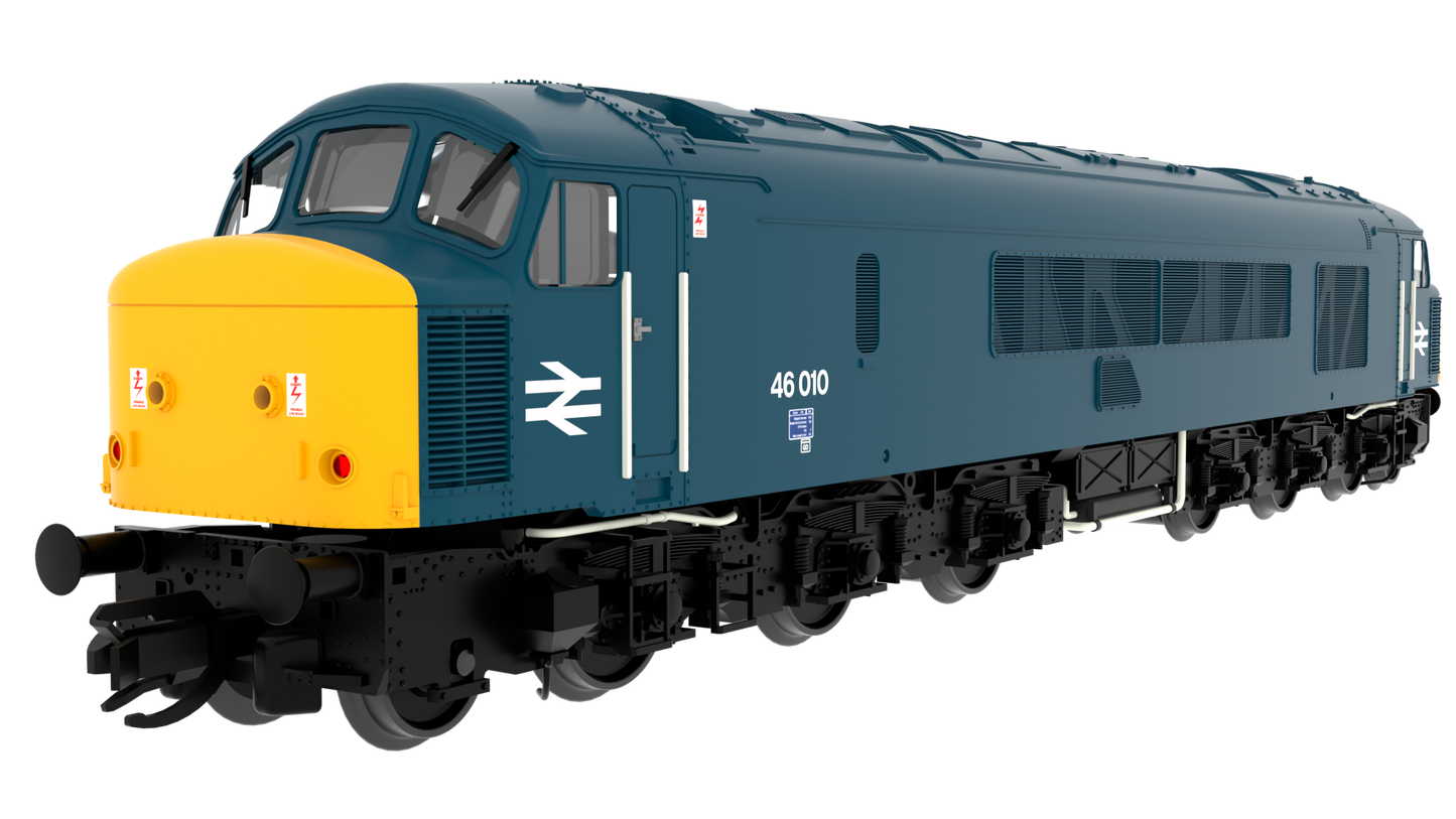 823205 Class 46 'Peak' 46010 BR Blue With Sealed Beam Headlights Diesel Locomotive