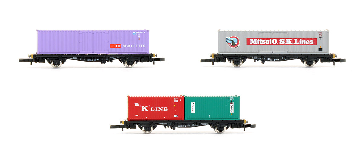 Pre-Owned DB 3 Car Container Freight Set