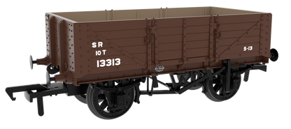 824025 SER/SECR 5-plank 10 ton open wagon - SR Post-’36 Brown No. 13313
