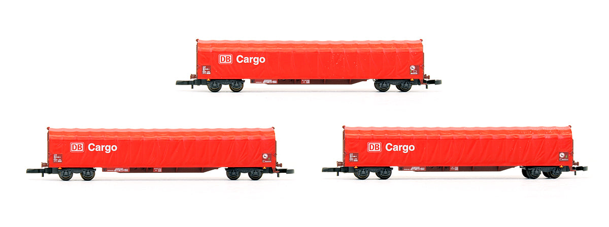 Pre-Owned DB Cargo Retractable Tarp Cover 3 Car Freight Set