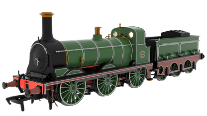 825501 SER O Class 0-6-0 No.315 SER Cudworth Green Steam Locomotive - DCC Sound