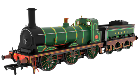 825004 SER O Class 0-6-0 No.1 SECR Wainwright Green Steam Locomotive