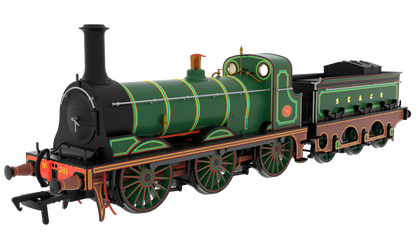 825005 SER O Class 0-6-0 No.381 SECR Wainwright Green Steam Locomotive