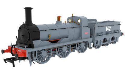 825507 SER O Class 0-6-0 No.142 SECR Grey Steam Locomotive - DCC Sound