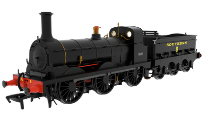 825508 SER O Class 0-6-0 No.A8 SR Lined Black (Egyptian Lettering) Steam Locomotive - DCC Sound
