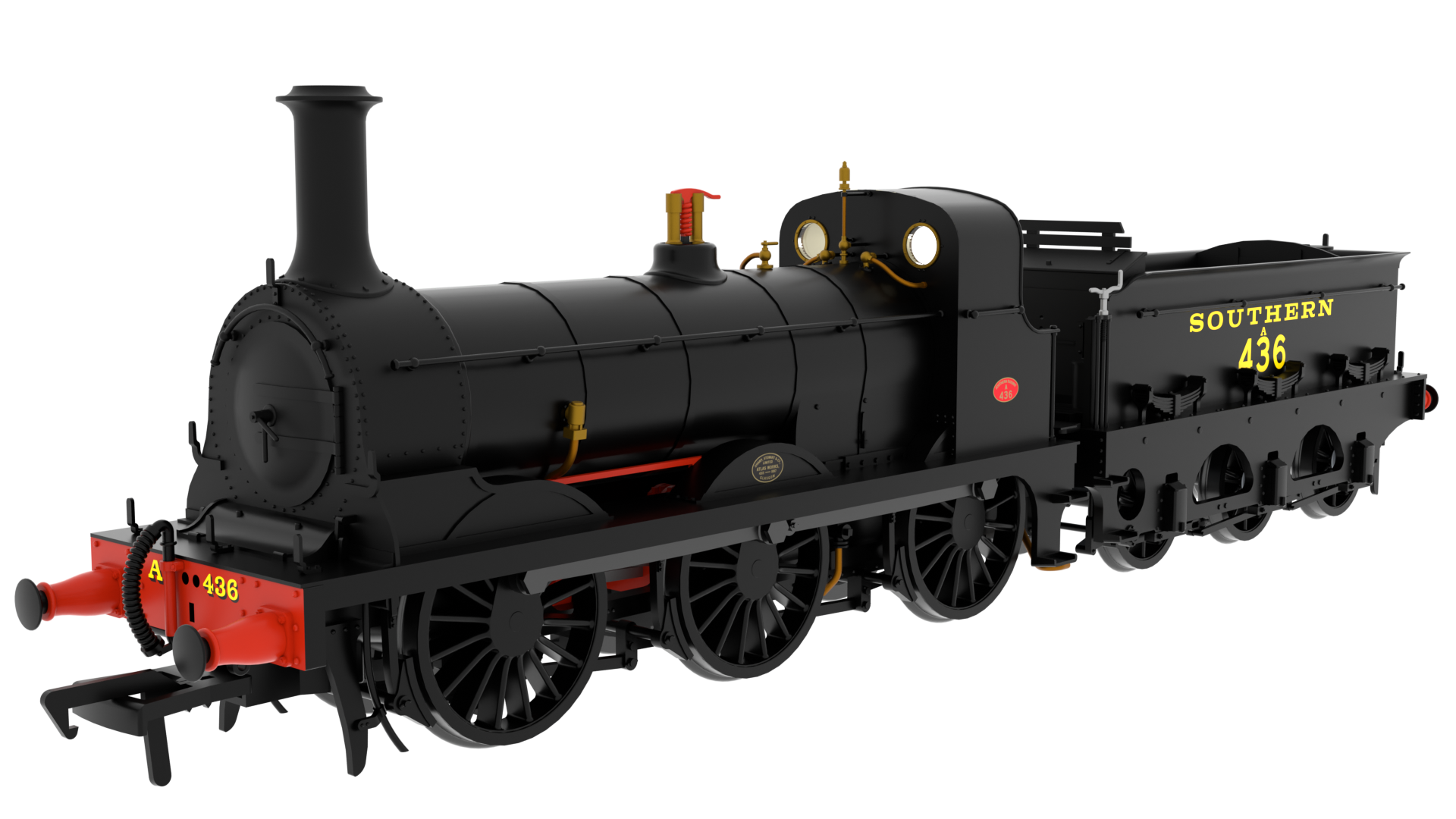 Rapido Trains UK 825009 SER O Class 0-6-0 No.436 SR Plain – Rails
