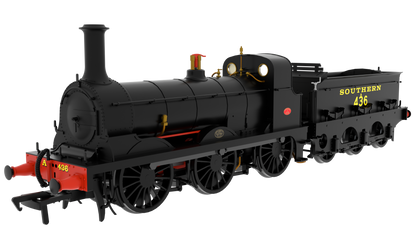 825509 SER O Class 0-6-0 No.436 SR Plain Black (Egyptian Lettering) Steam Locomotive - DCC Sound